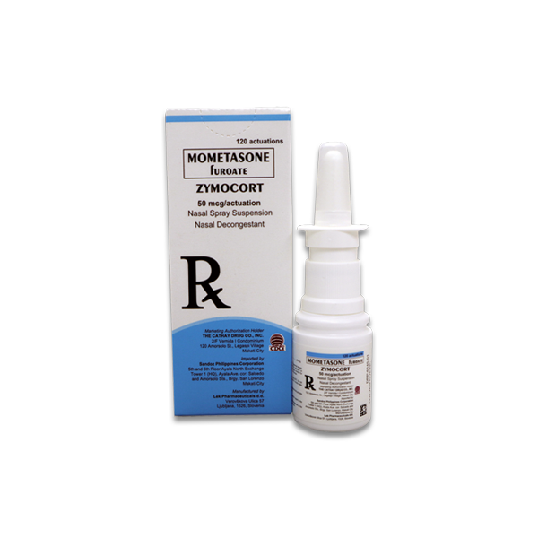 ZYMOCORT Mometasone Furoate 50mcg / actuation Nasal Spray 120